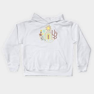 Optimistic Sunny Summer Kids Hoodie